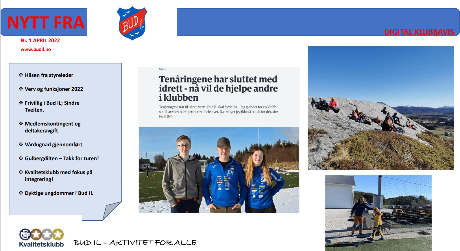 News article image